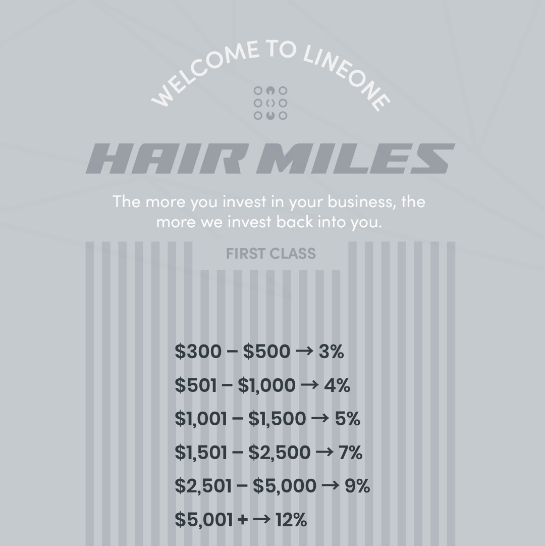 Hair Miles · First Class