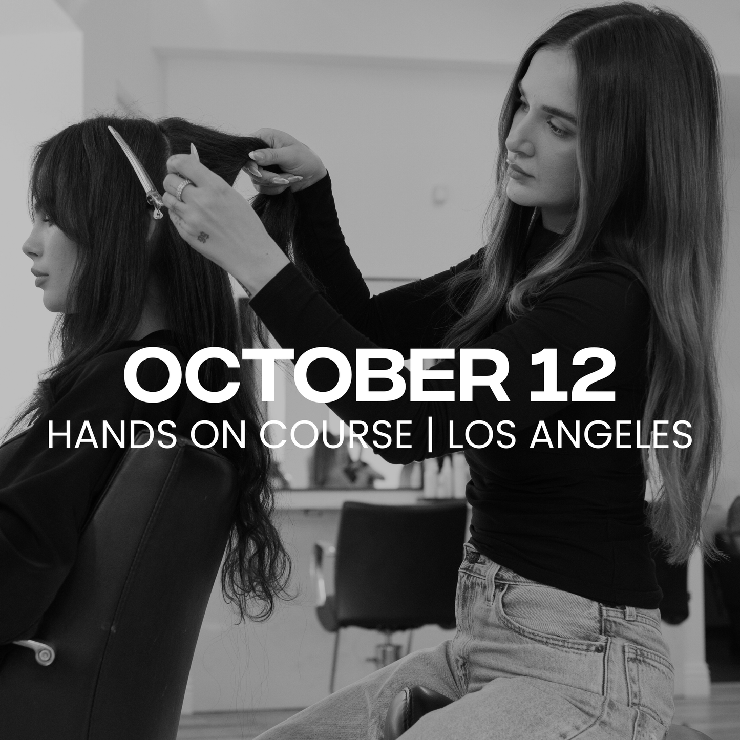 HANDS ON MASTERCLASS | OCTOBER 12TH | LOS ANGELES