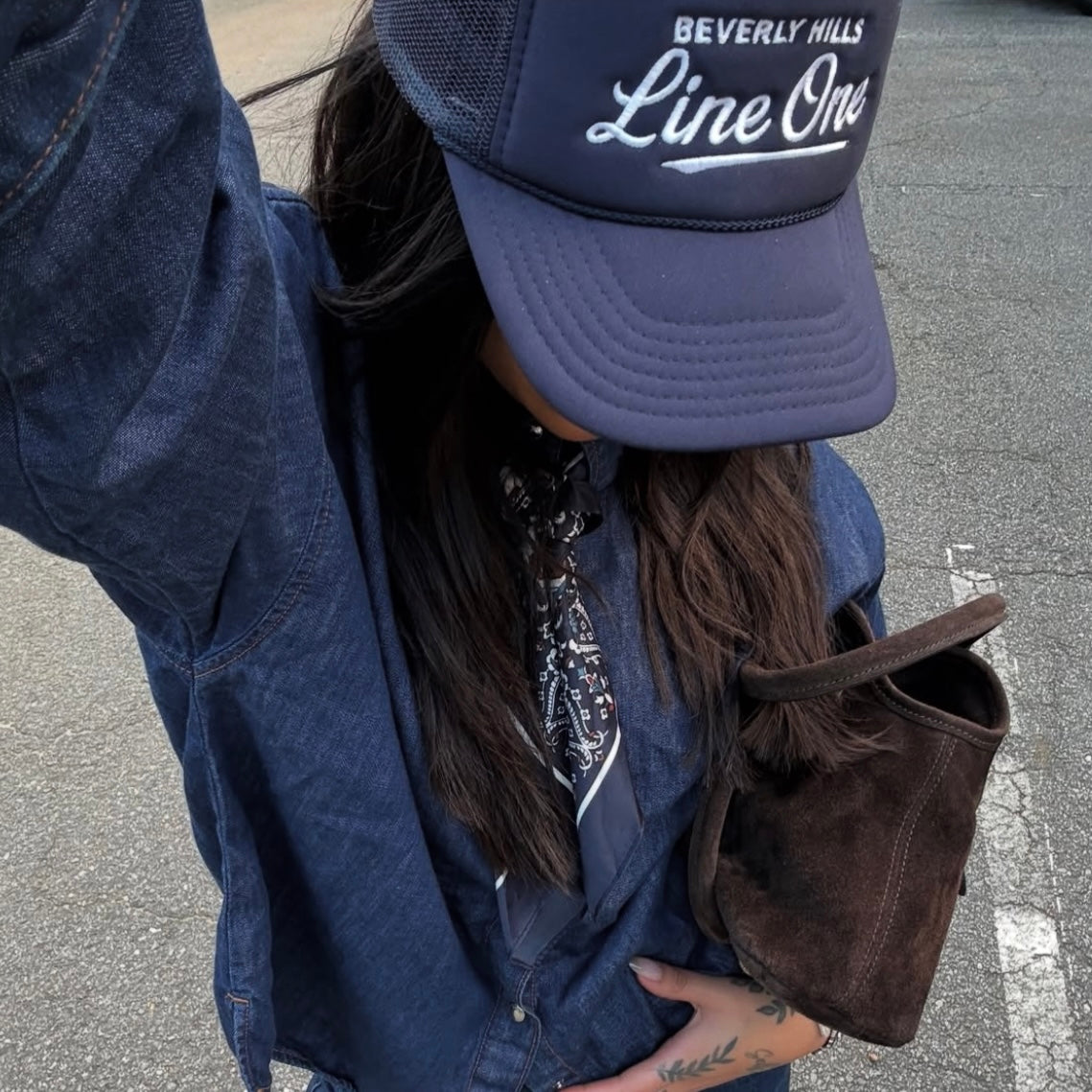 TRUCKER HAT
