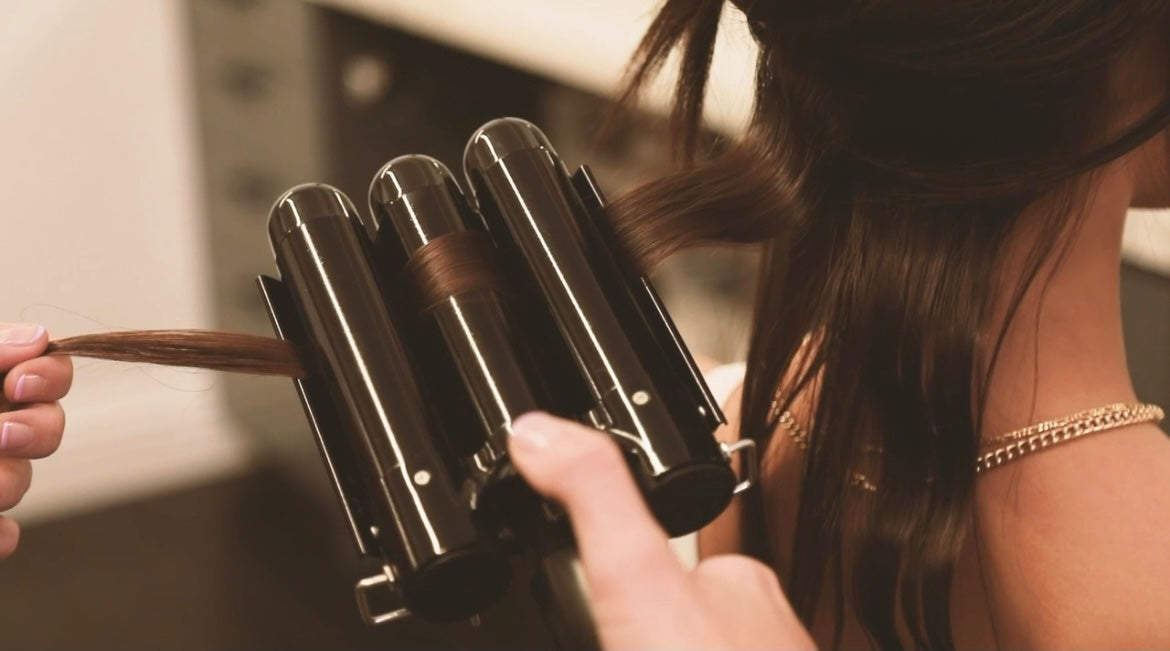 How To The Line One Waver Line One Hair