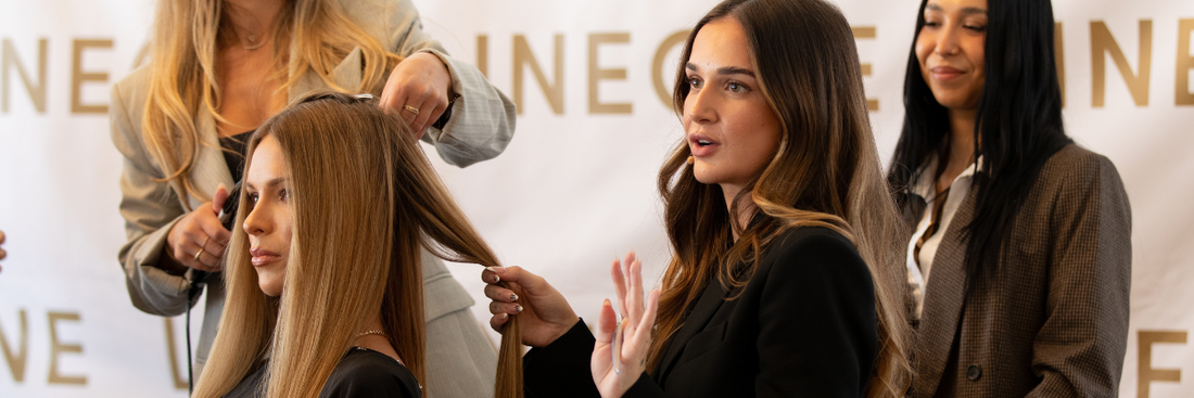 How to Roll the Perfect Bond Every Time: Tips from LINEONE Hair Experts