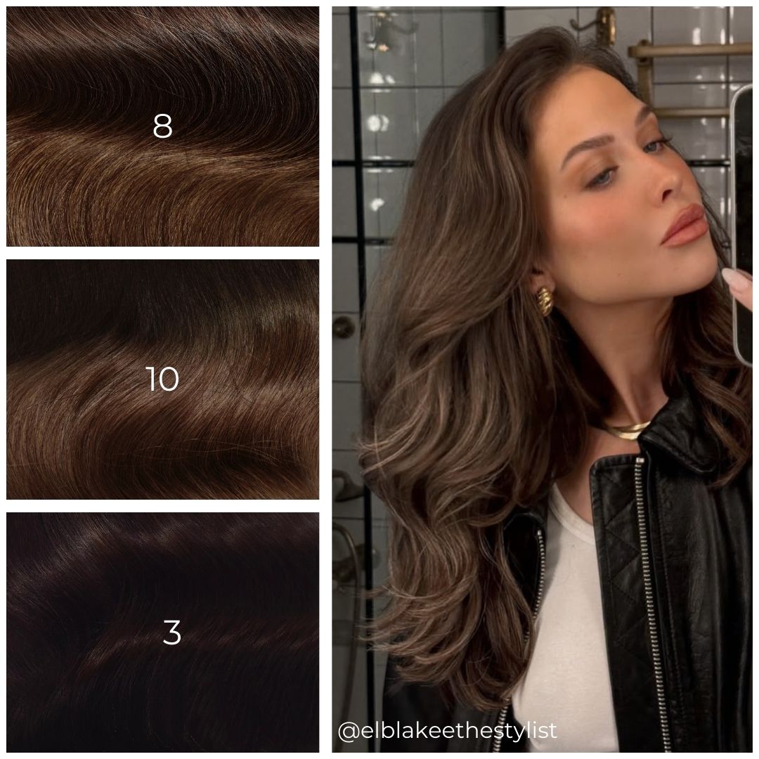 Keratin Tip Hair