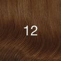 12 Rooted Light Warm Brunette