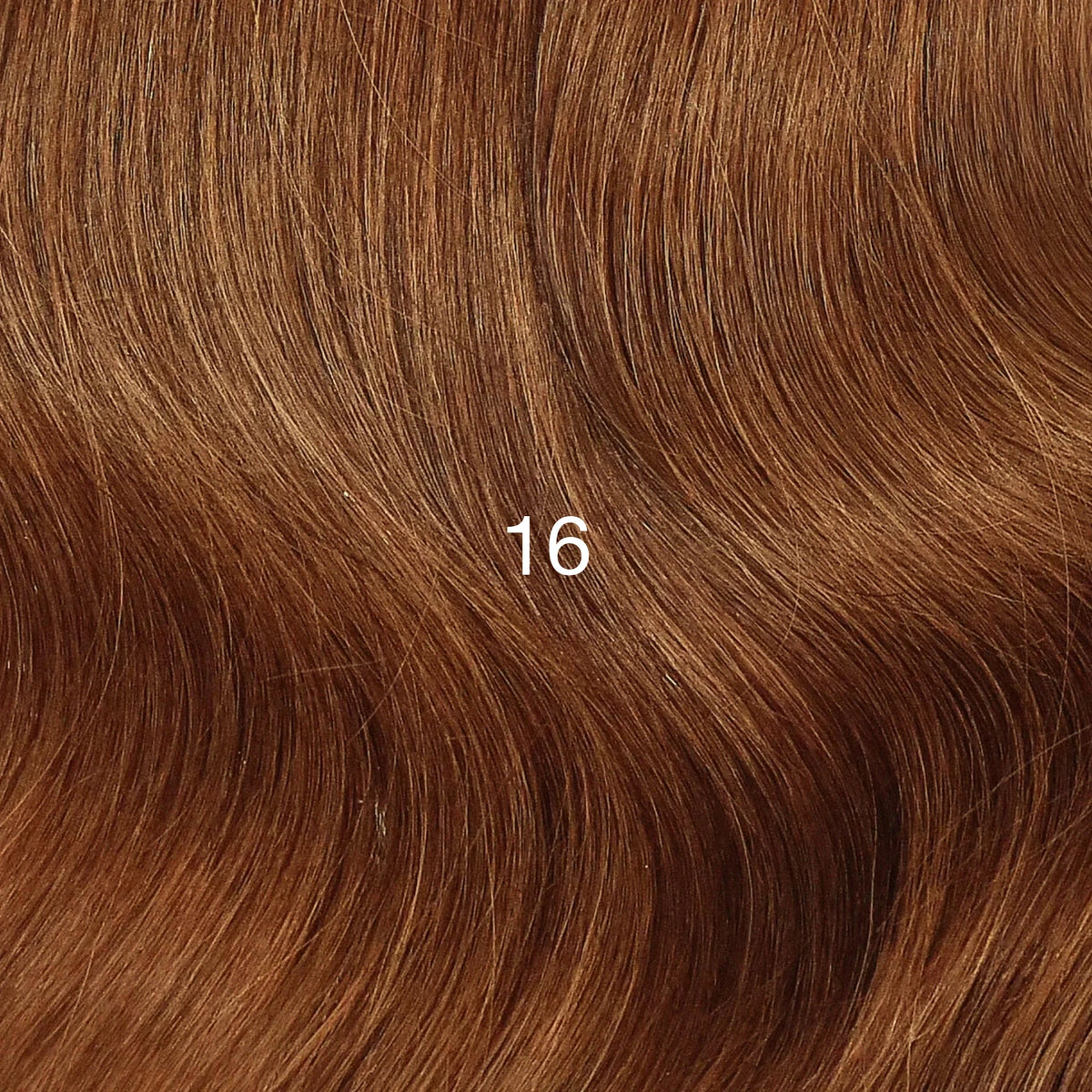 16 Natural Copper (Level 7) / 18" - 20 pieces - 0.9g/strand