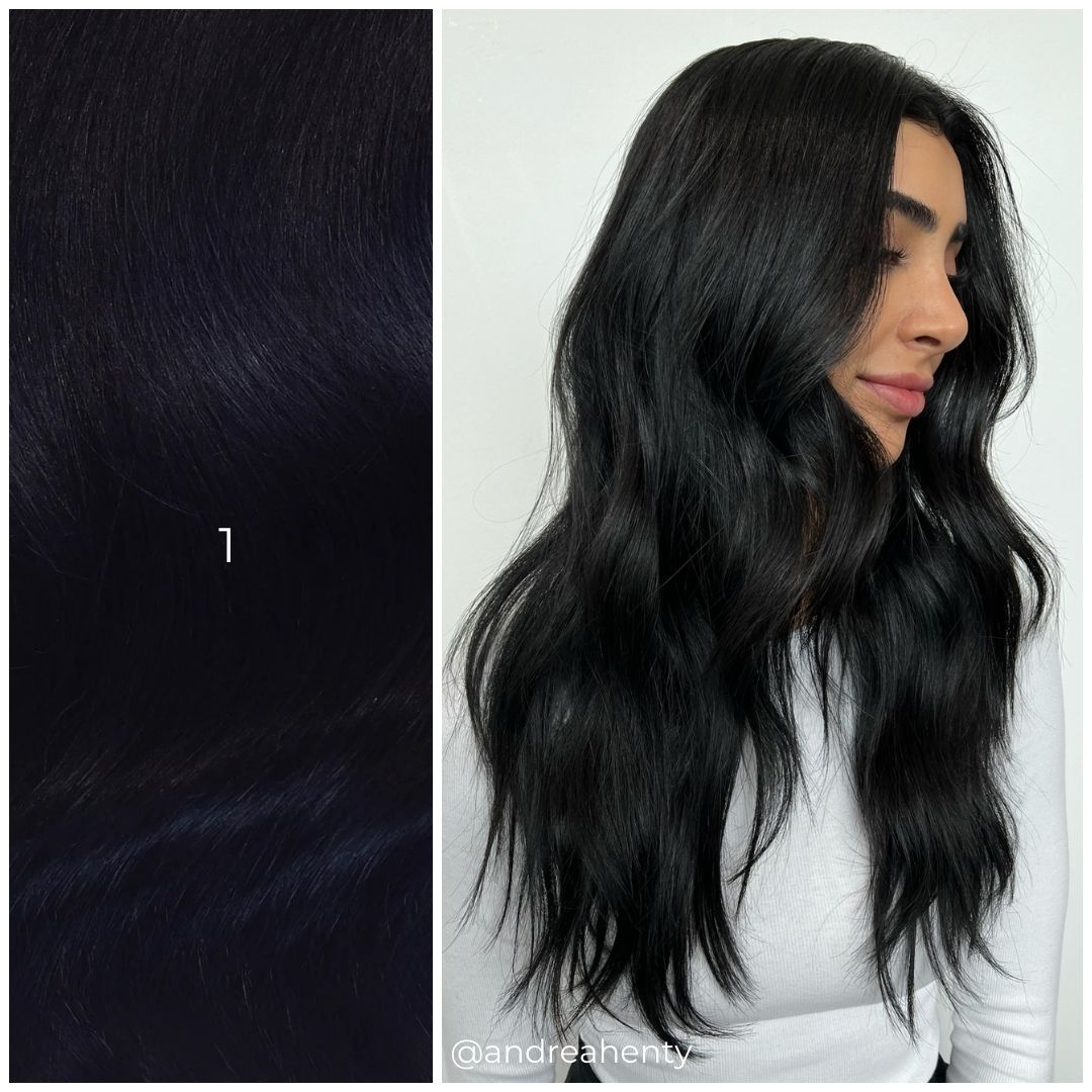 Keratin Tip Hair