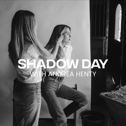 SHADOW DAY WITH DREA  | INCLUDES $1,000 HAIR CREDIT