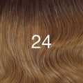 24 Rooted Neutral Medium Brunette Blonde Balayage