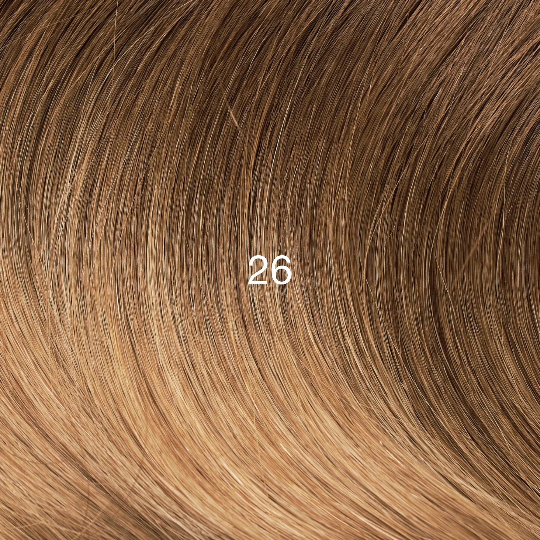 26 Rooted Neutral Bronde (Blended) / 20" - 1 Piece 90cm - 50g