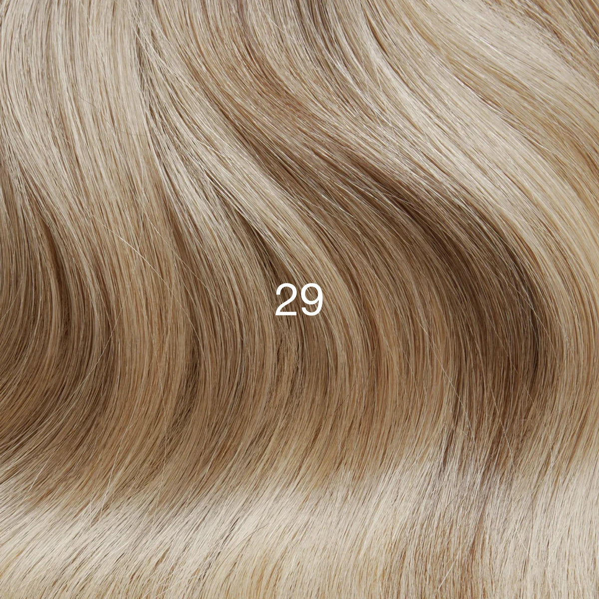 29 Rooted Medium Dimensional Blonde / 18" - 20 pieces - 0.9g/strand