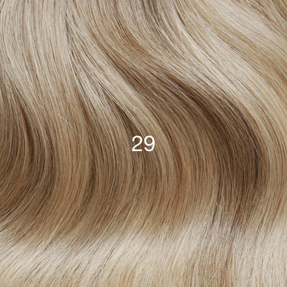 29 Rooted Medium Dimensional Blonde / 18" - 20 pieces - 0.9g/strand