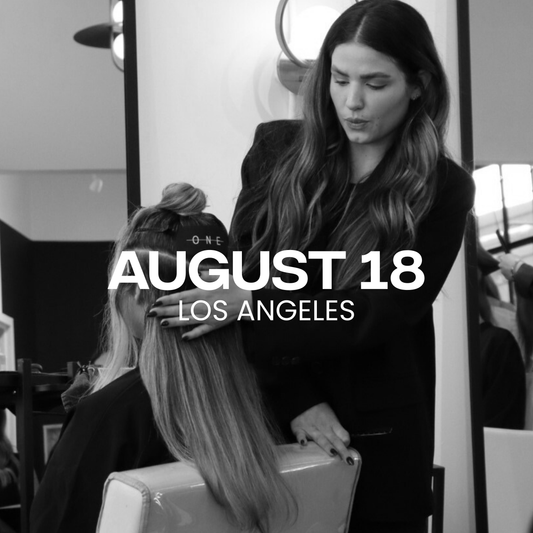 KERATIN INDIVIDUALS + WEFT HYBRID MASTERCLASS • LOS ANGELES • AUGUST 18TH • LOOK & LEARN WITH FULL KIT