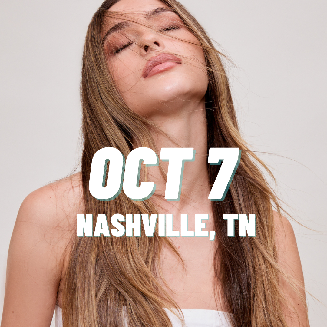 WEFT + INDIVIDUALS MASTERCLASS NASHVILLE | OCTOBER 7TH