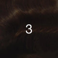 3 Darkest Warm Brunette