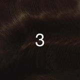 3 Darkest Warm Brunette