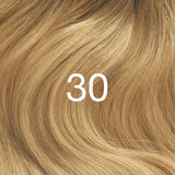 30 Rooted Golden Blonde