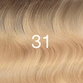 31 Rooted Cool Bright Blonde