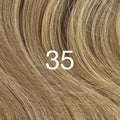 35 Rooted Lowlighted Blonde