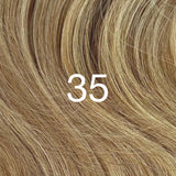 35 Rooted Lowlighted Blonde
