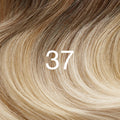37 Long Root Bright Blonde Balayage
