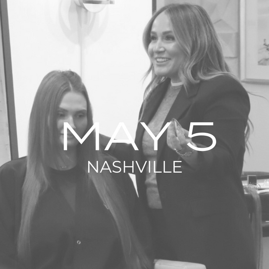 WEFT + INDIVIDUALS MASTERCLASS NASHVILLE | MAY 5TH