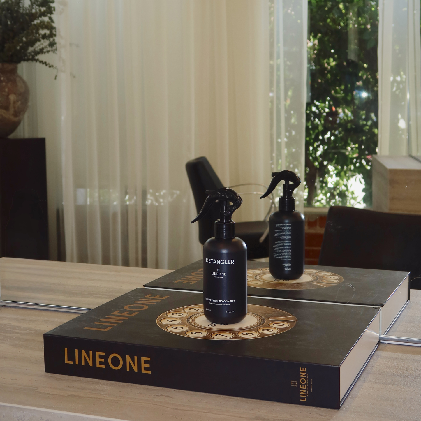 Weightless Detangler