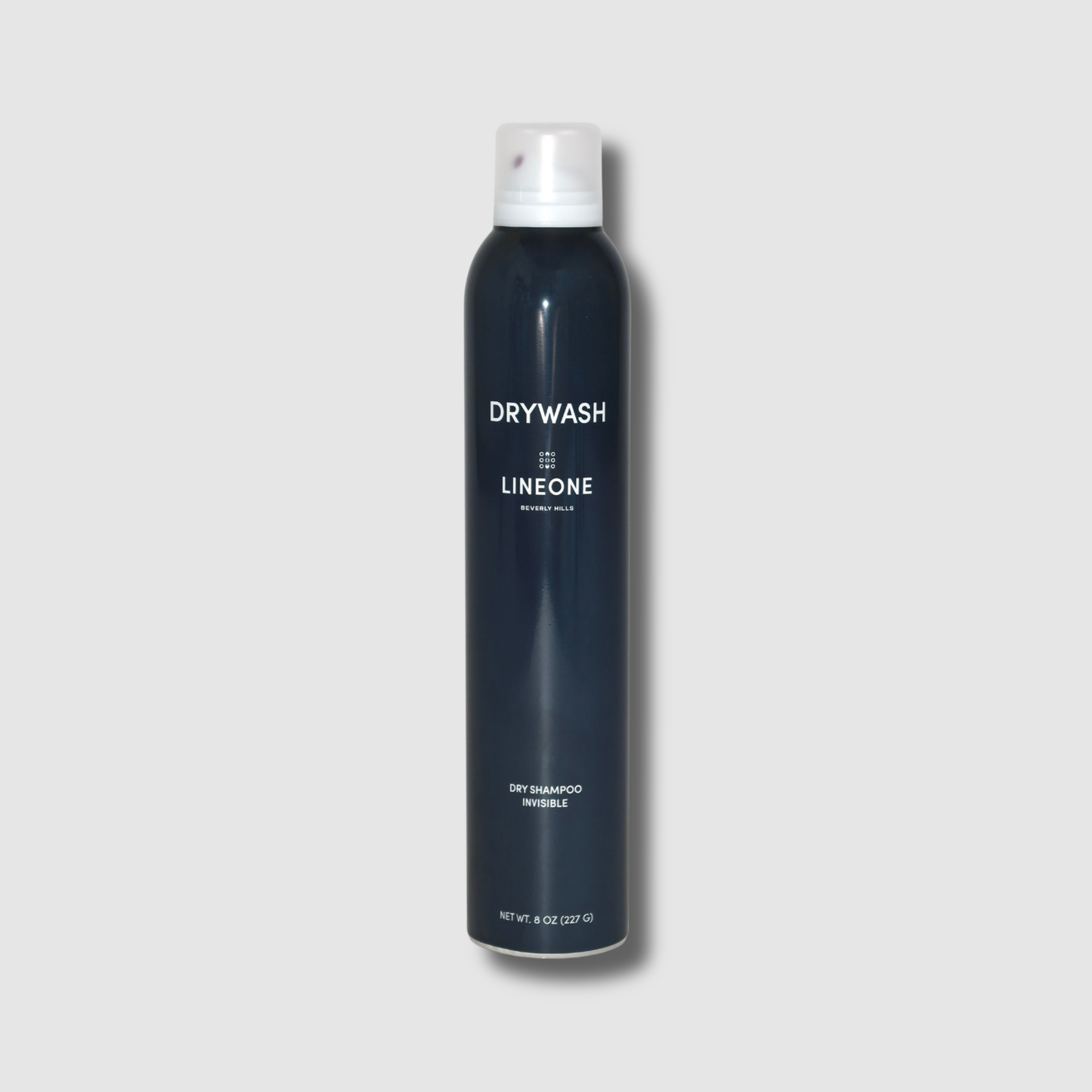 DRYWASH invisible dry shampoo 8 oz aerosol can by LINEONE Hair Beverly Hills