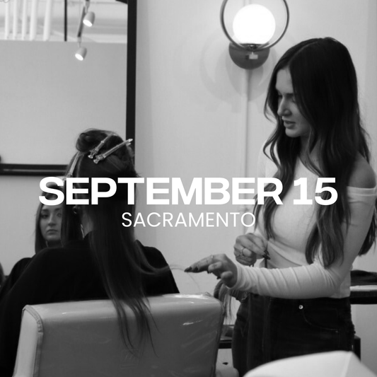 KERATIN INDIVIDUALS + WEFT HYBRID MASTERCLASS • SACRAMENTO, CA • SEPT 15TH • LOOK & LEARN WITH FULL KIT