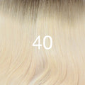 40 Short Root Lightest Cool Blonde