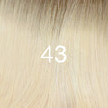 43 Short Root Bright Neutral to Cool Blonde
