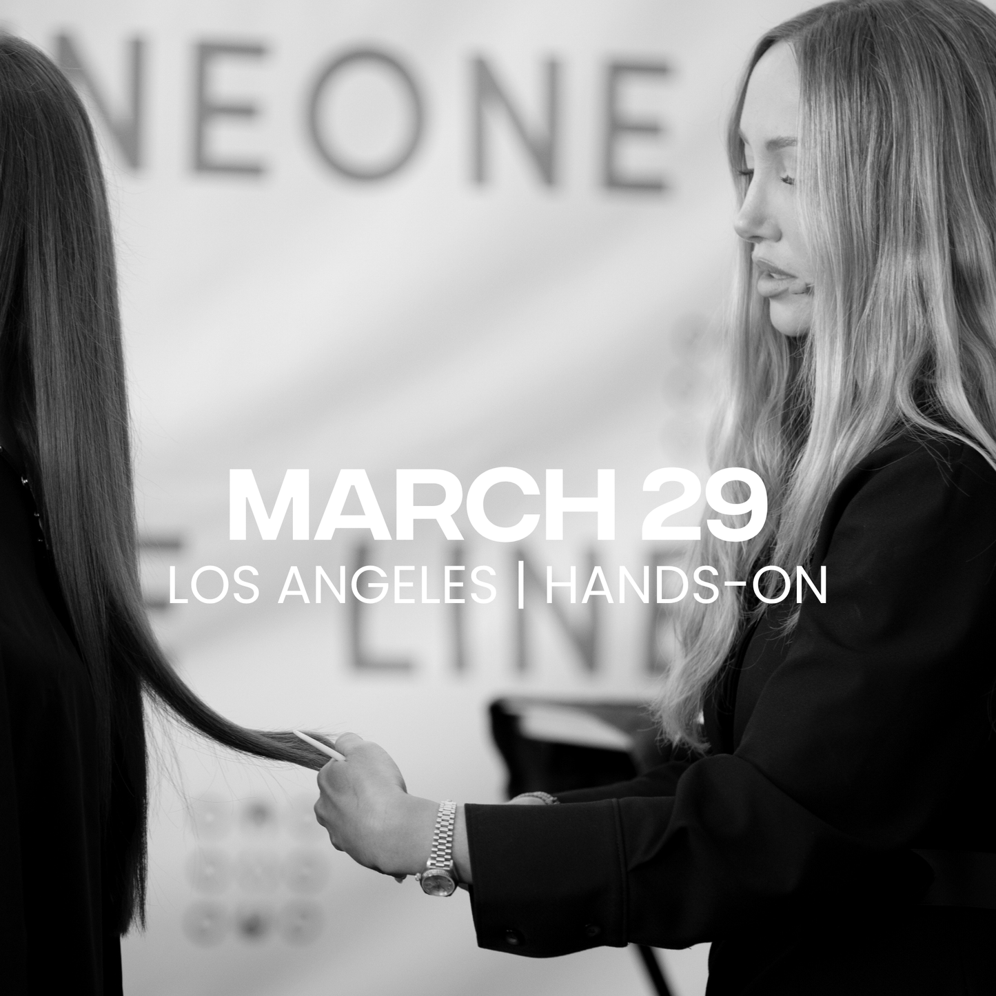 MARCH 29 | HANDS-ON MASTERCLASS | LOS ANGELES | Includes $600 Model Hair
