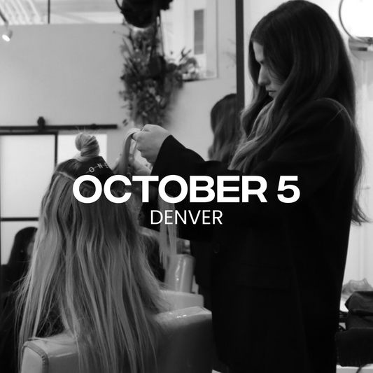 KERATIN INDIVIDUALS + WEFT HYBRID  MASTERCLASS • DENVER, CO • OCTOBER 5TH • LOOK & LEARN WITH FULL KIT