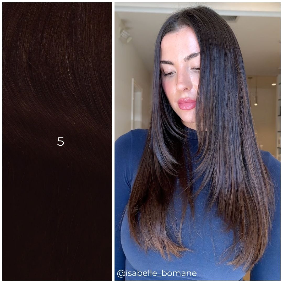 Keratin Tip Hair