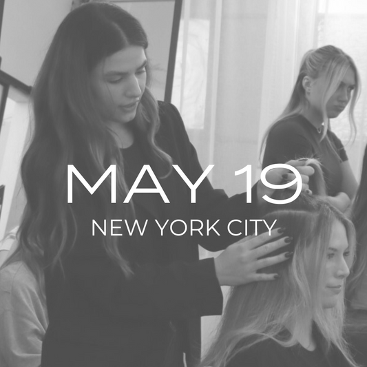 WEFT + INDIVIDUALS MASTERCLASS NYC | MAY 19TH