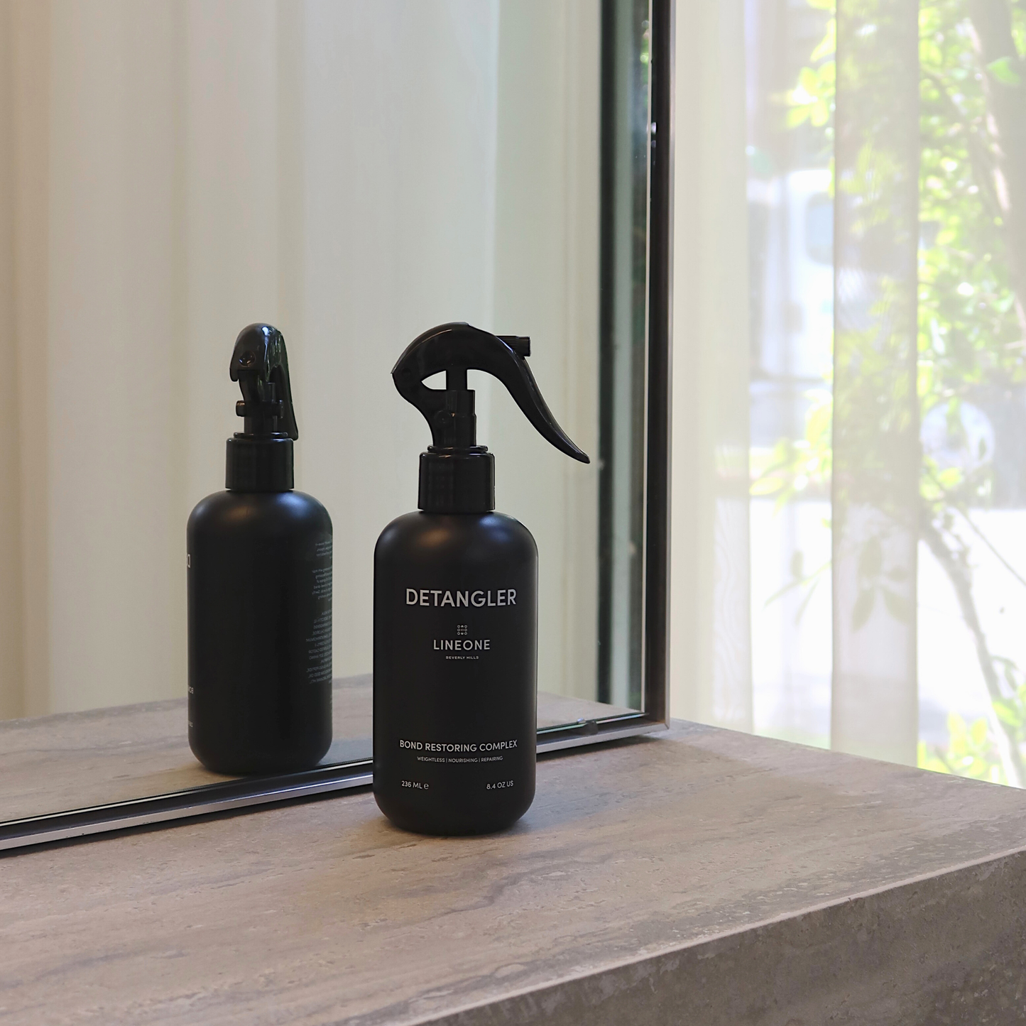 Weightless Detangler