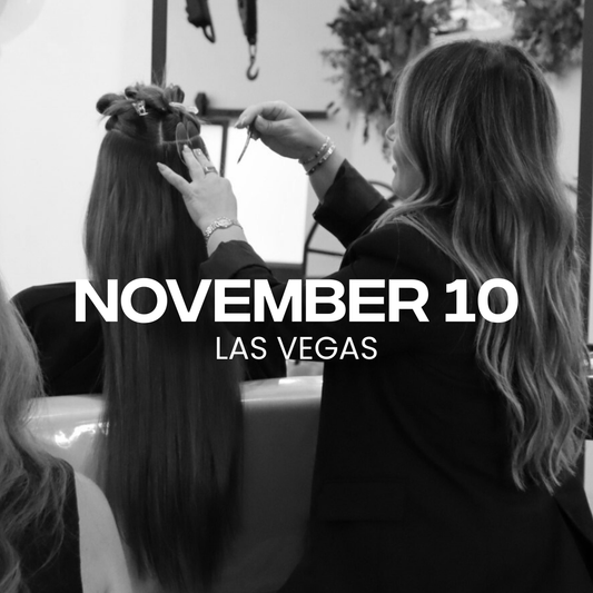 KERATIN INDIVIDUALS + WEFT HYBRID MASTERCLASS • LAS VEGAS • NOVEMBER 10TH • LOOK & LEARN WITH FULL KIT