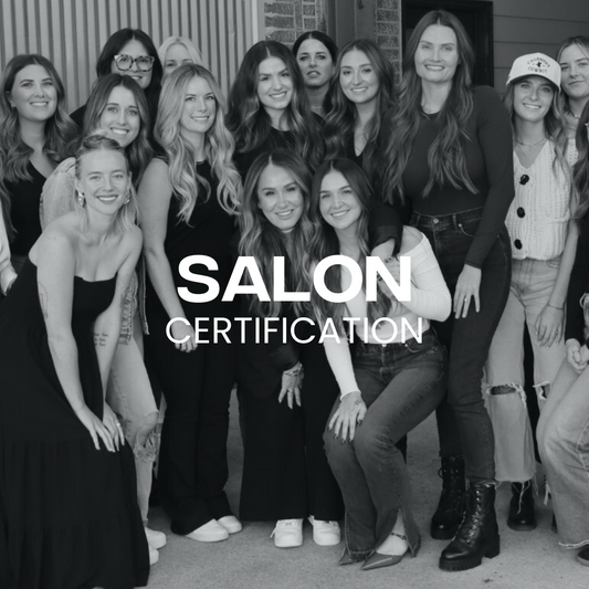SALON CERTIFICATION COURSE | Starting at $3,000 Hair Credit back and KITS