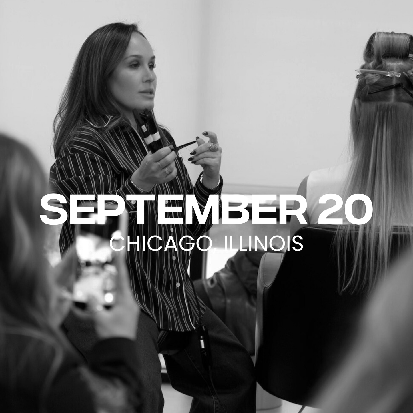 SEPT 20 |  SIGNATURE HYBRID METHOD + INDIVIDUALS MASTERCLASS | CHICAGO | $550 KIT INCLUDED