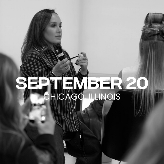 SEPT 20 |  SIGNATURE HYBRID METHOD + INDIVIDUALS MASTERCLASS | CHICAGO | $550 KIT INCLUDED