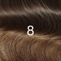 8 Rooted Brunette (highlights)