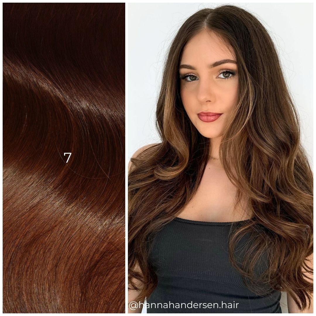 Keratin Tip Hair