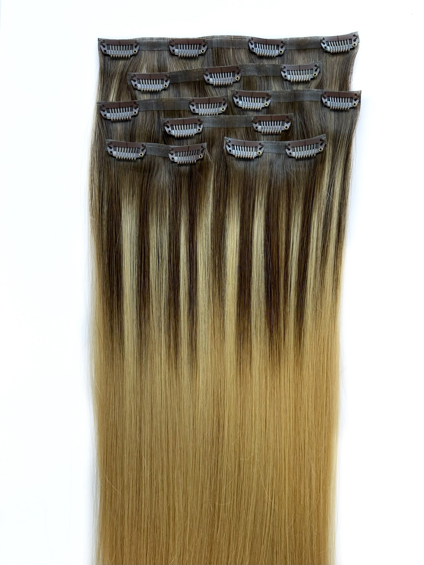 Medium Blonde Clip In Hair