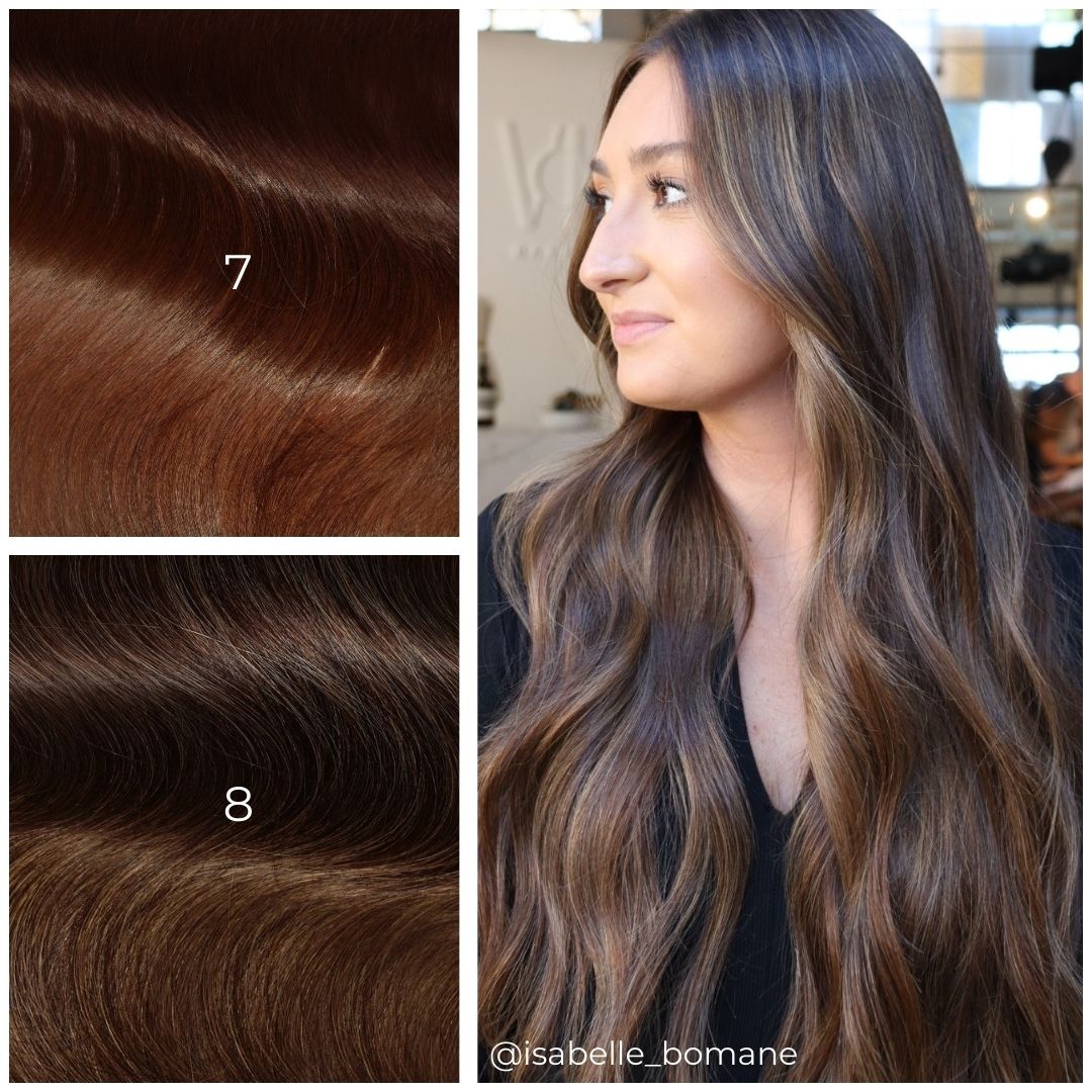 Keratin Tip Hair