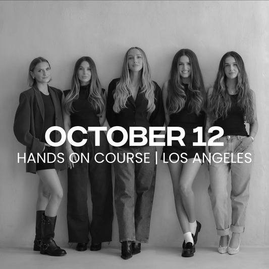 HANDS ON MASTERCLASS | OCTOBER 12TH | LOS ANGELES