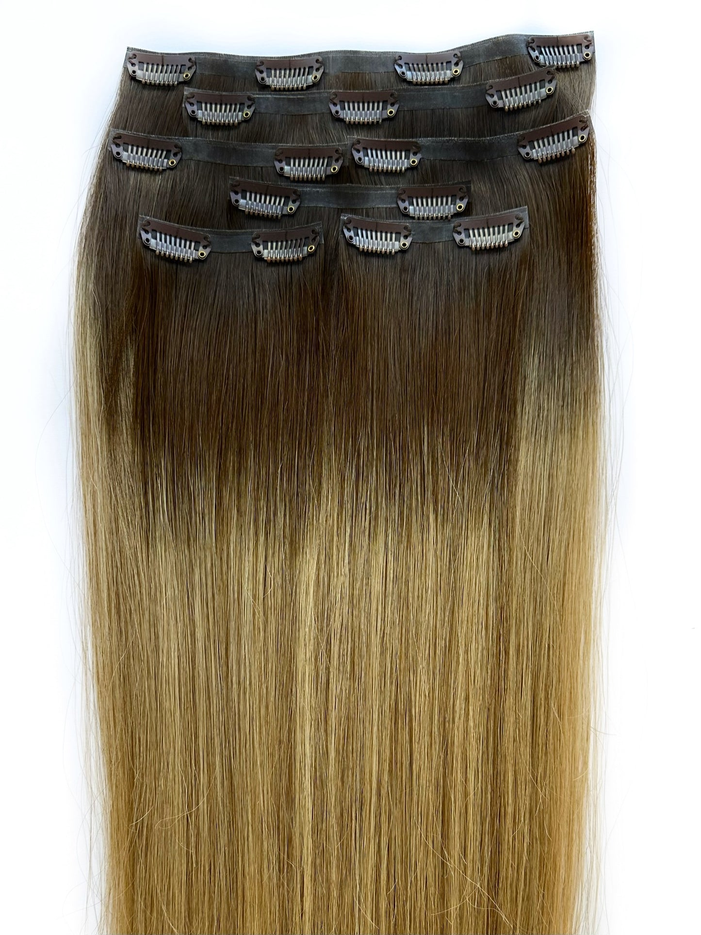 Bronde Clip In Hair