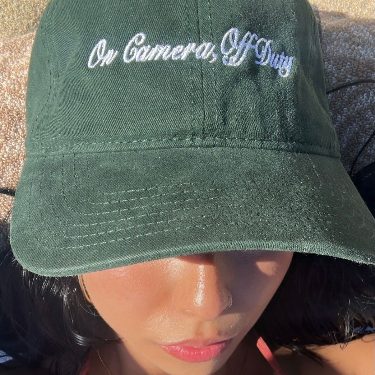 EMBROIDERED BASEBALL HAT