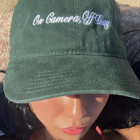 EMBROIDERED BASEBALL HAT