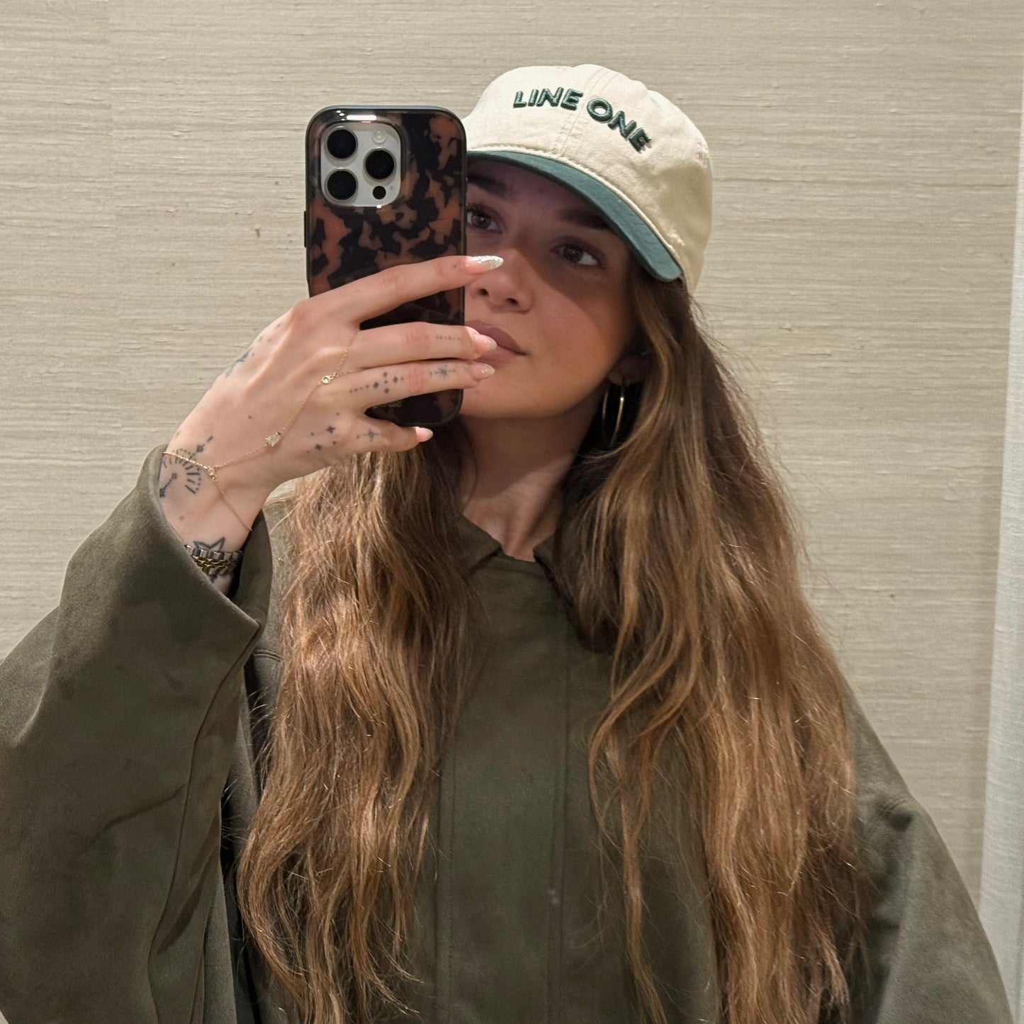 EMBROIDERED BASEBALL HAT