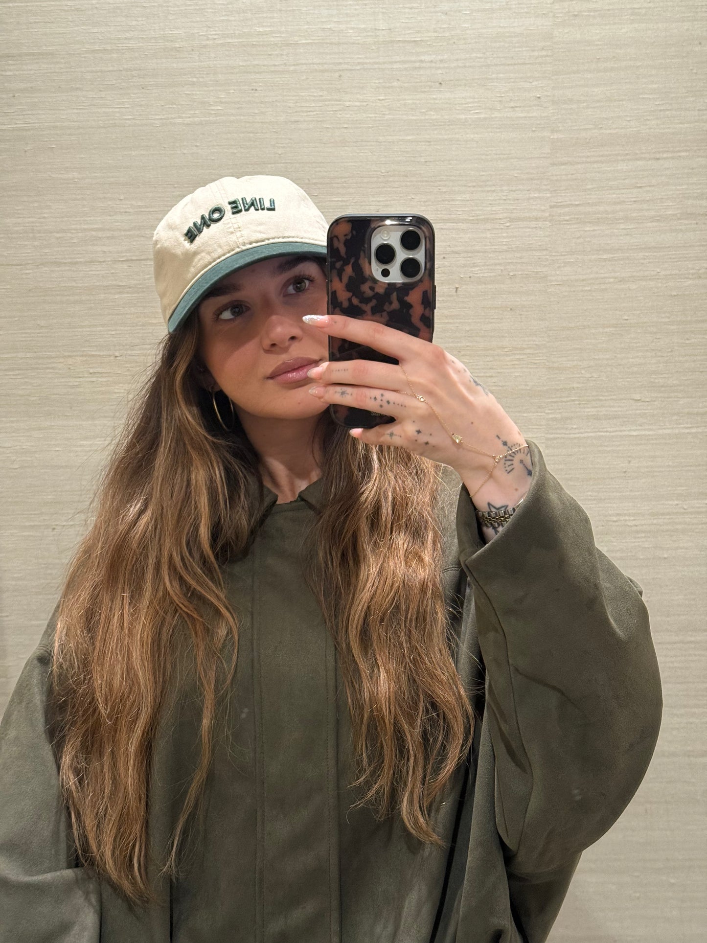 EMBROIDERED BASEBALL HAT