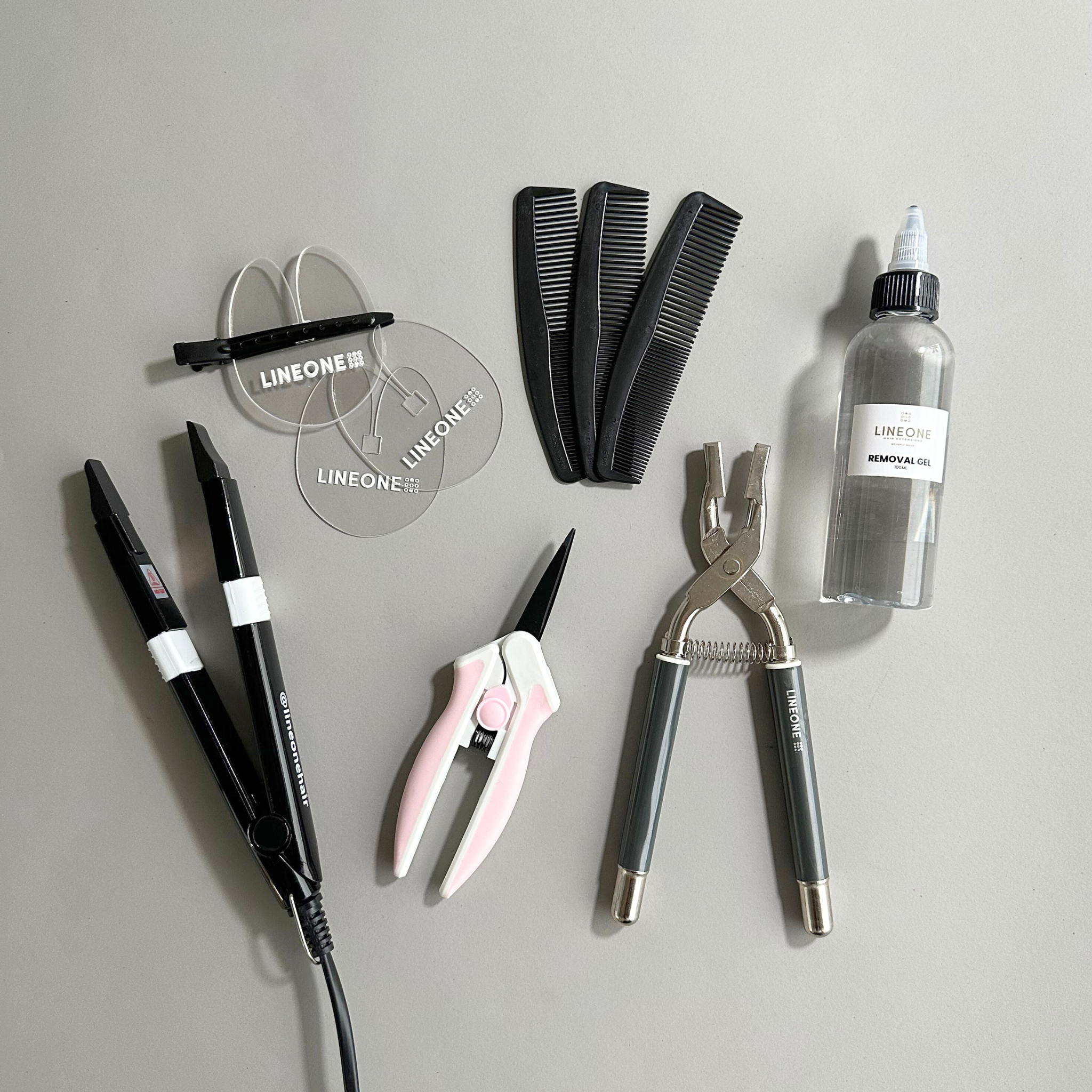 Line One Hair Keratin Extension Toolkit