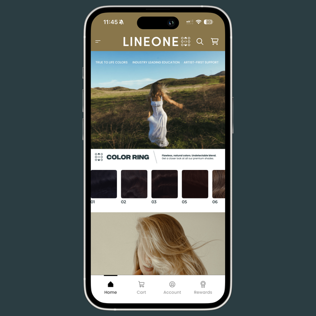The LINEONE App